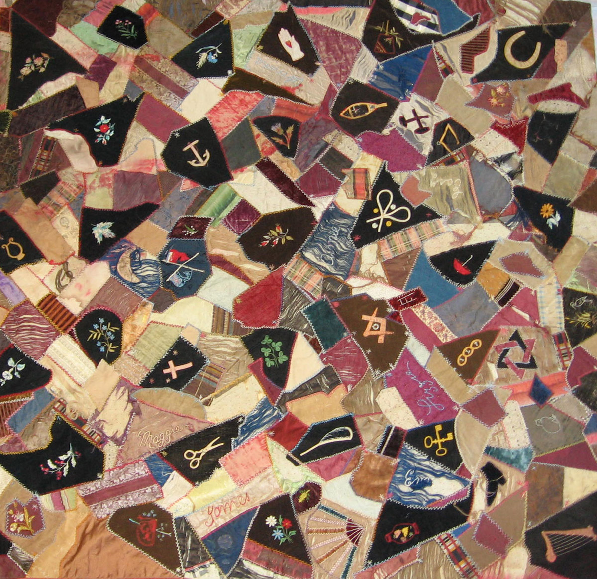 Crazy Quilt